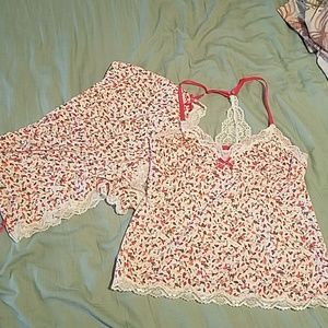 Marilyn Monroe 2pc cami & short pj